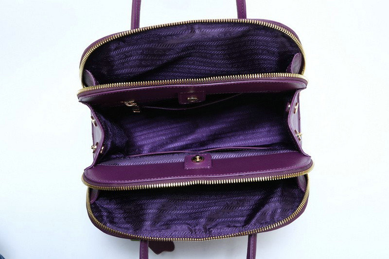 Saffiano Calf Leather Tote Bag for sale BN2593 purple